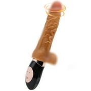 Silicone Dildo with Suction Cup,D96