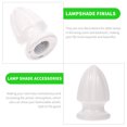 thumbnail image 2 of Shisuyan 2Pcs Table Light Finial Creative Lampshade Knob Practical Light Accessory, 2 of 8