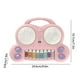 thumbnail image 3 of ToyKingdee Drum Piano Toy Educational Multifunctional Piano Toy with Game Story Song Birthday Gift, 3 of 6