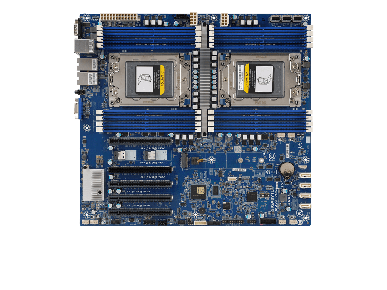 MSPK  5台 GIGABYTE MZ33-AR0 Server Motherboard Socket SP5 AMD EPYC