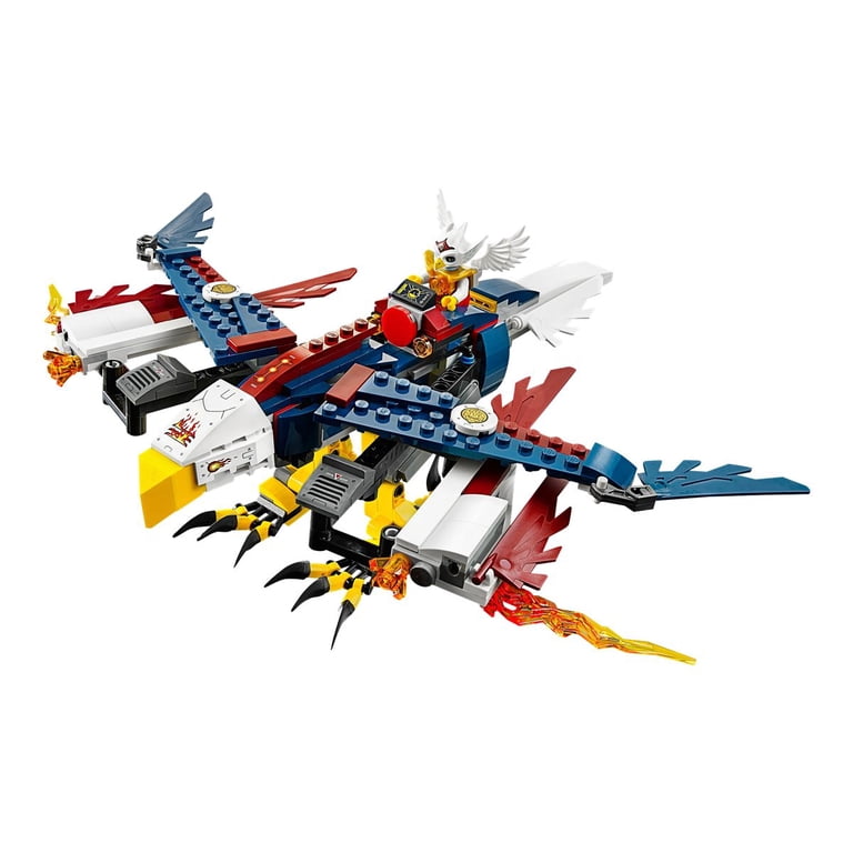 Legends of Chima Eris' Fire Eagle Flyer Set LEGO 70142 - Walmart.com