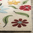 thumbnail image 3 of SAFAVIEH Blossom Maria Floral Wool Area Rug, Beige/Multi, 9' x 12', 3 of 8