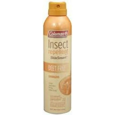 Coleman Skin Smart Insect Repellent, Deet free 6 oz (Pack of 3)
