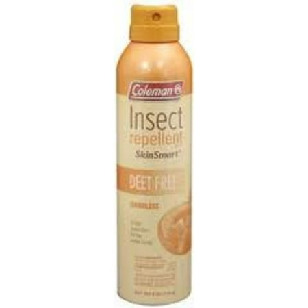 Coleman Deet-Free Skin Smart Insect Repellent, 6 oz