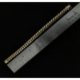 thumbnail image 5 of 14K SOLID Gold 3mm-10mm Miami Cuban Chain Bracelet, Box Clasp Lock, Heavy Real 14K Yellow Gold,14k Bracelet, 14k gold Miami cuban Bracelet (Bracelet width:5; Bracelet length:8;), 5 of 6