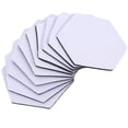 thumbnail image 2 of 10Pcs Sublimation Blank Cup Coasters Blank Cup Mats Heat Transfer Blank Coasters Anti-scald Coasters, 2 of 8