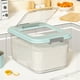 thumbnail image 1 of RKSTN rice container Household Kitchen Insect And Damp Proof Sealed Rice Storage Boxes, 1 of 8