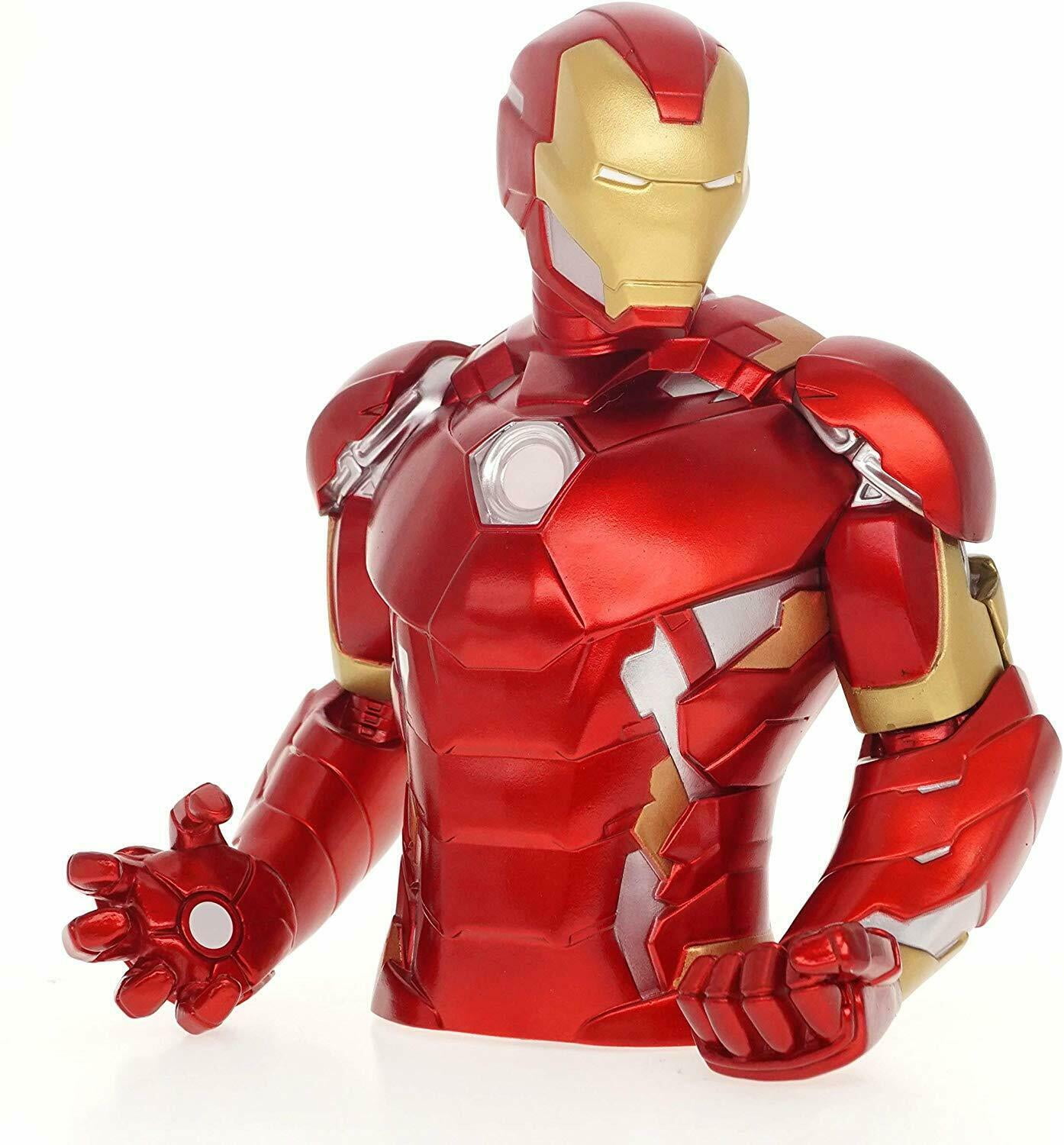 8" Avengers 3D Figure Marvel Hero Thor  Bust Figure Coin Bank 