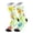Light Green, variant on Easter Novelty Socks for Adults, Bunny and Egg Patterned Crew Socks, Funny Easter Basket Stuffers for Men Women Teens, One Size