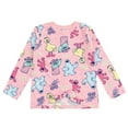 thumbnail image 4 of Sesame Street Elmo Cookie Monster Abby Cadabby 2 Pack Hangdown Long Sleeve T-Shirts Infant to Toddler, 4 of 5