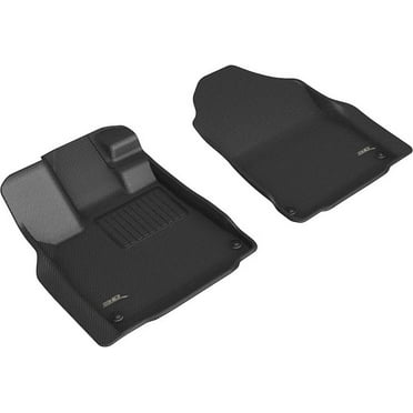 3D MAXpider KAGU Floor Mat (BLACK) compatible with ACURA MDX 2022-2024 - Front Row