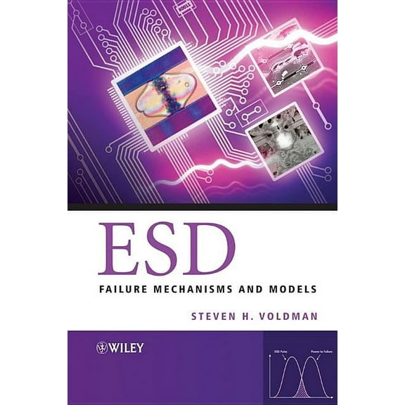 Esd: Failure Mechanisms and Models, (Hardcover)