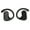 Black, variant on Translation Translation Earphones Noise Reduction Support 52 Languages Input APP Control Wireless Translation Device for Communicating Music Phone Call