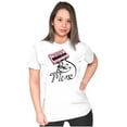 thumbnail image 4 of Be Mine Funny 1980s Valentines Day Women's Graphic T Shirt Tees Brisco Brands M, 4 of 5