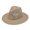 Khaki, variant on Fisherman Hat Breathable Sunscreen Hollow Out Men Wide Brim Fisherman Hat Climbing Hat