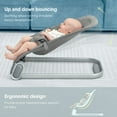thumbnail image 4 of Baby Bouncer Seat for Infants, BabyBond Baby Bouncer with Sturdy Base, Portable Bouncer for Babies with Natural Vibrations (Grey), 4 of 8