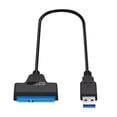thumbnail image 2 of jiacuix 3.0 Hard Drive Adapter 0.5 M Long Cable Converter, 2 of 4