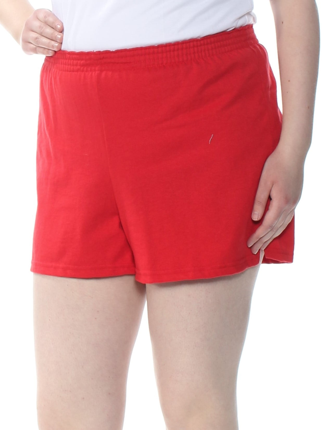 Red cheer shorts sale