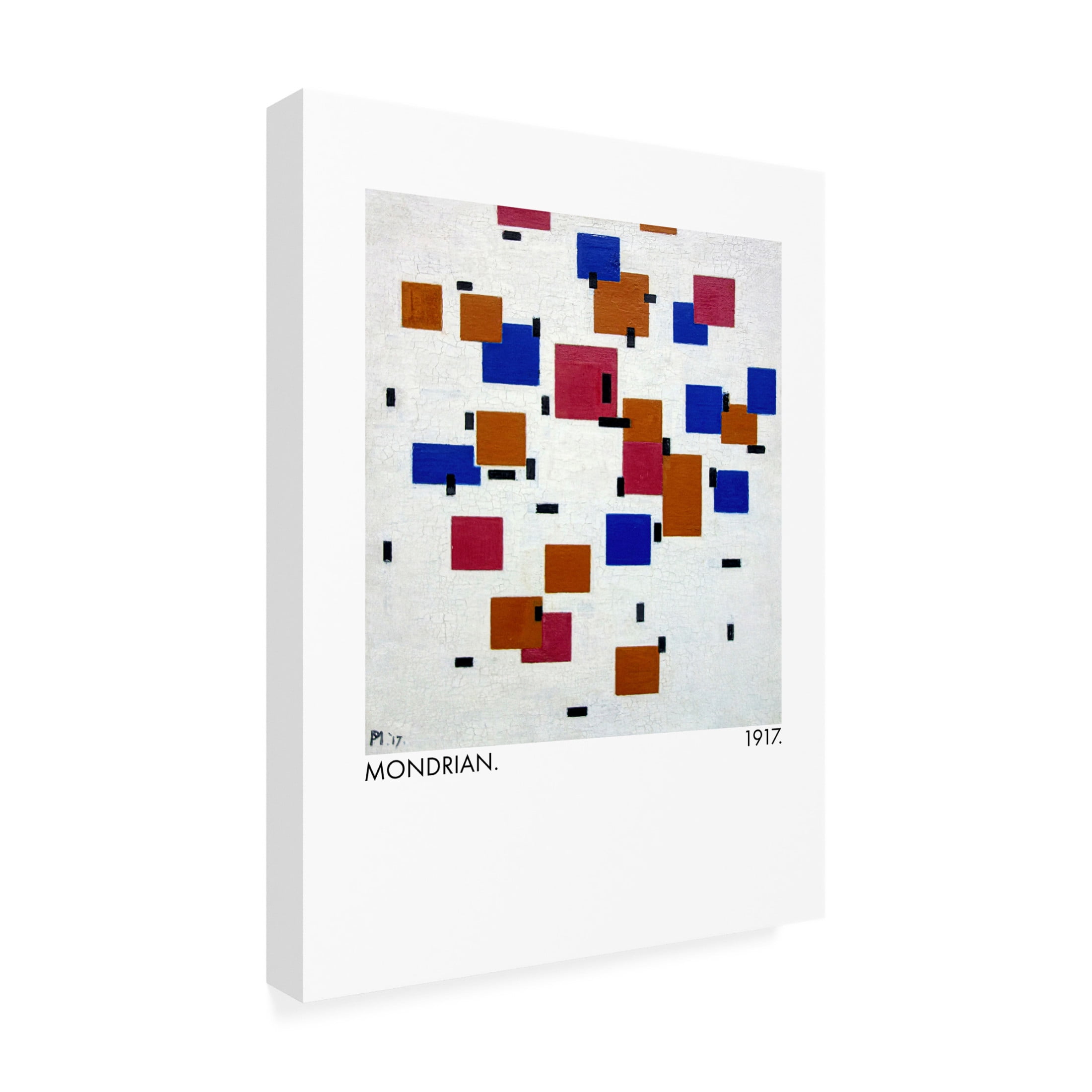 Trademark Fine Art Pictufy Composition in colour A 1917 Canvas Wall Art