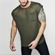 thumbnail image 3 of Camisetas sin mangas ANGGREK para hombre de poliéster a la moda, 3 of 6