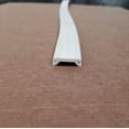 thumbnail image 3 of White RV Camper Trailer Thick Vinyl 3/4" Insert Trim Mold Flexible Screw Cover 0.75" x 100 Feet (100 ft), 3 of 4