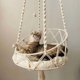 thumbnail image 5 of Kattgunga i Makramé Design, Beige, 5 of 5