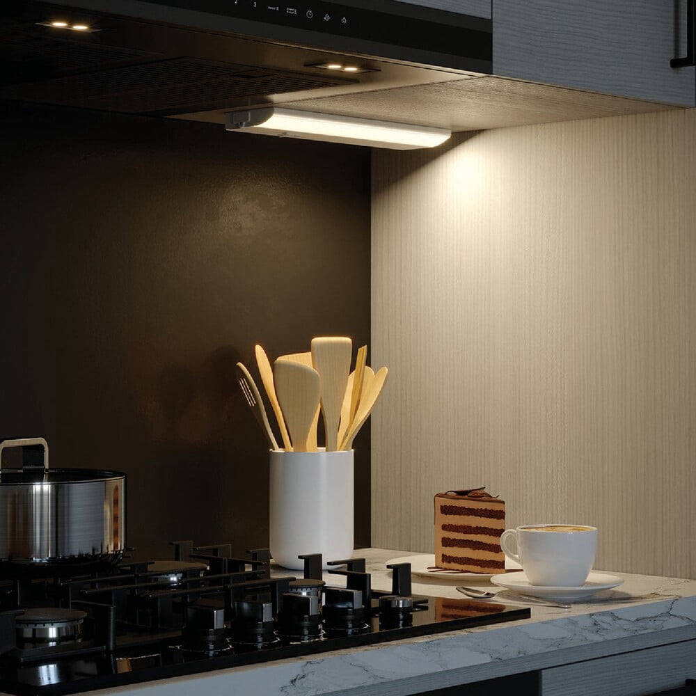 Good Earth Lighting 12" Led Bar Dw Cct Light UC1299-WH1-12LF0-G — Residential Use, Standard Application