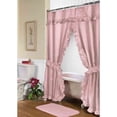 thumbnail image 2 of Lauren Double Swag Curtain, Evergreen, 2 of 7