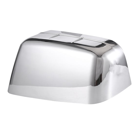 Car Chrome Rearview Mirror Cover Trim Side Mirror Frame Caps Replacement For Edge 2009-2014 Left