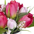 thumbnail image 4 of Mainstays Artificial Tulip Pot, 4 of 5