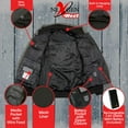 thumbnail image 3 of NexGen Heat Men's 'Hooligan' Heated Hoodie XS, 3 of 8
