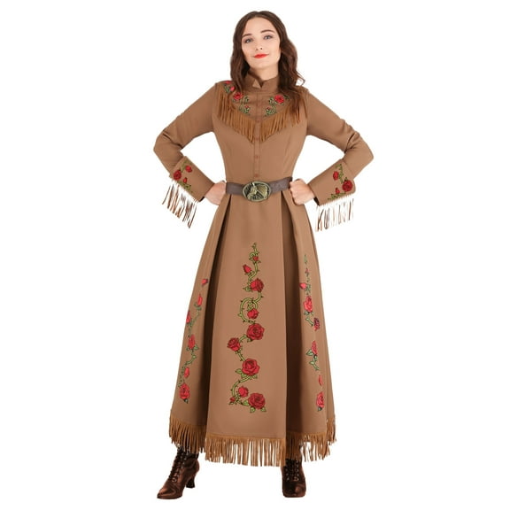 Women's Annie Oakley Cowgirl Costume
