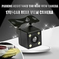 thumbnail image 2 of Car Reverse Backup Parking Sensor Radar System, Buzzer beeps, with 4.3in HD Backup Camera Car Monitor Rear Camera View Parking System Night Vision, 2 of 5