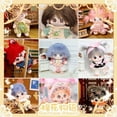thumbnail image 2 of Muñeca de algodón de felpa Kawaii para niñas, muñeco de súper estrella de peluche, lindo cuerpo gordo, vestido de mariposa, puede cambiar la ropa, regalo, 2 of 5
