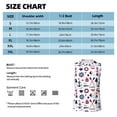 thumbnail image 5 of Lsque Sailing Marine Travel Print Men's Cotton Blend Sleeveless Muscle Shirts (S-3XL)- Moisture Wicking, Odor Protection, UPF 30+,X-Large, 5 of 8