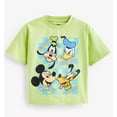 thumbnail image 3 of Camiseta de dibujos animados para niñas, camisa Base de cuello redondo informal a la moda, camisetas con estampado de Minnie, camisetas lindas de manga corta, ropa de verano, 3 of 4