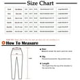 thumbnail image 3 of jsaierl Women's Winter Warm Fleece Lined Leggings Track Pants Thermal Jogger High Waist Control Keep Warm Sweatpants Plush Pant, 3 of 7