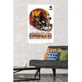 thumbnail image 3 of NFL Washington Commanders - Casque anti-goutte 22, 3 of 4