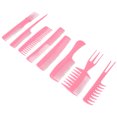 thumbnail image 4 of Ensemble de Peignes de Barbier, Kit de Peignes de Barbier à Dents Larges Installation Facile, 4 of 8