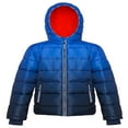 thumbnail image 1 of Rokka&Rolla Boys‘ Heavy Winter Puffer Jacket Bubble Coat  Sizes 4-18, 1 of 11
