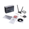thumbnail image 5 of Asus PCE-AX58BT IEEE 802.11ax Bluetooth 5.0 - Wi-Fi/Bluetooth Combo Adapter for Desktop Computer, 5 of 5