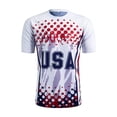 thumbnail image 5 of Men's 2026 Fan Soccer Collection - International Football Shirts, Retro Streetwear, 5 of 6