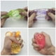 thumbnail image 2 of 3 bolas de azúcar con purpurina de 2.4 pulgadas de aumento lento, bolas blandas para aliviar el estrés, relleno de jarabe de malta, moldeable, relajante, sensorial, juguete para el estrés, bolas de ej, 2 of 5