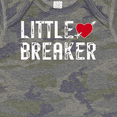 thumbnail image 4 of Inktastic Little Heartbreaker with Arrow Boys or Girls Baby Bodysuit, 4 of 5