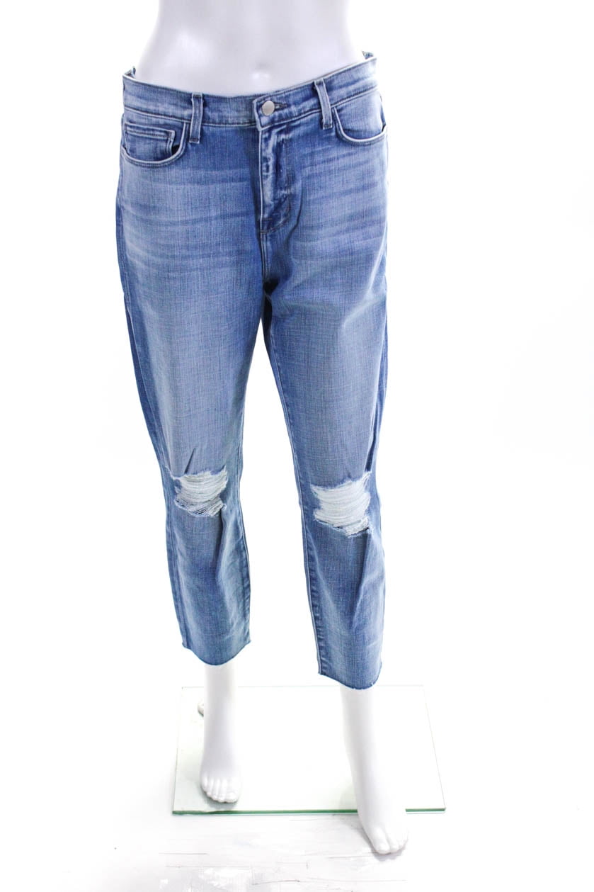 Nwt Womens Bandolino Smooth Operator Jeans Crop Denim Allston 4 6 8 10 14 16 