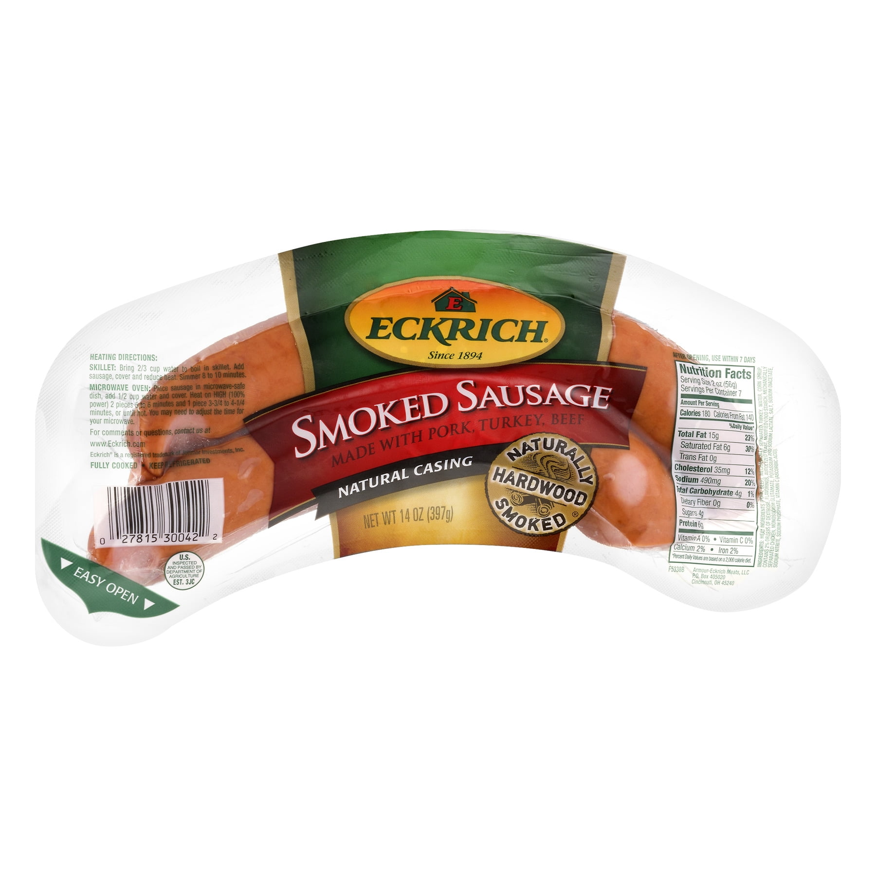 Eckrich Smoked Sausage Nutrition Facts eckrich-smoked-sausage-nutrition-nutrition-ftempo