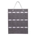 thumbnail image 1 of Moyic Soporte de exhibición Bolsa de almacenamiento Colgador de pared de tamaño compacto Estante para colgar Sin rasguños Suavidad Estilo Almacenamiento y organización del hogar Gris, 1 of 6