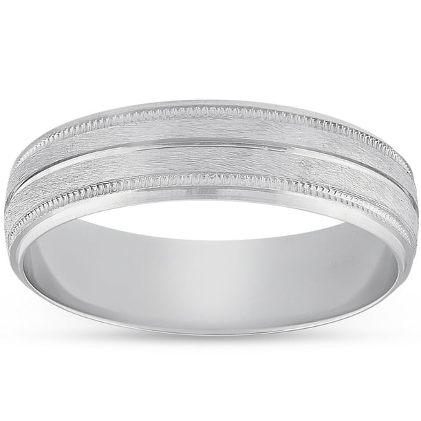 Platinum 5mm wedding on sale band