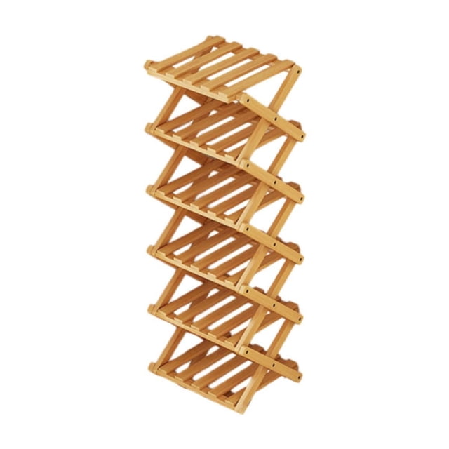 Aedtie Rack Entrance Shoe Rack Foldable Vertical Shoe Storage Without Installation Independent Shoe Rack Living Room Closet Shoe Storage (optional Multiple )