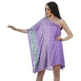 thumbnail image 1 of Moomaya Imprimé Épaule Robe d'Été Femmes Robes de Cocktail Robe de Plage, 1 of 6